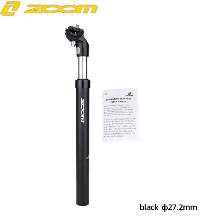 Aipwerer Ressort De Selle Amortisseur Universel – Hauteur Réglable, Acier Allié, Pour VTT, Route, Enfants (340 G)