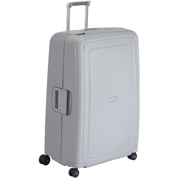Samsonite Valise S'cure Spinner 81-30, 81 cm, 138 L, (Argent)