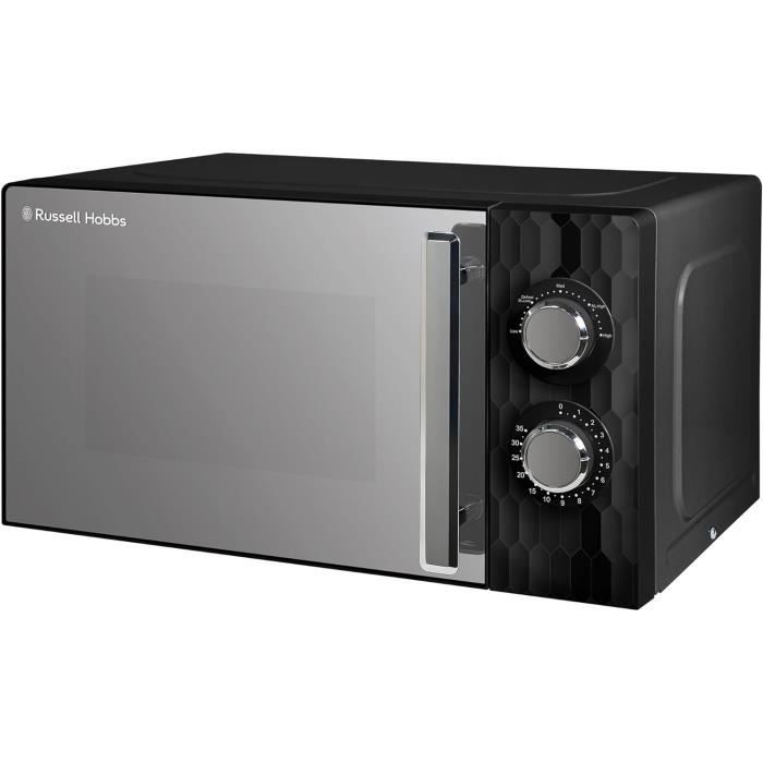 HISENSE Micro-ondes Gril H20MOBSD1HG - 700 W - Capacité 20 L - Noir Pas Cher