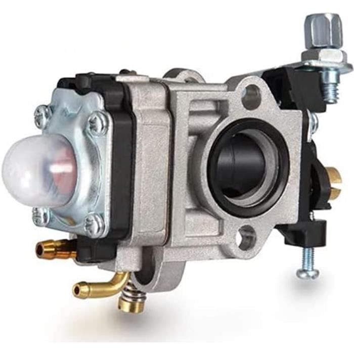 Carburateur + Joint Pour Débroussailleuse 43, 49, 52 Cc - Motoculture Online - Neuf