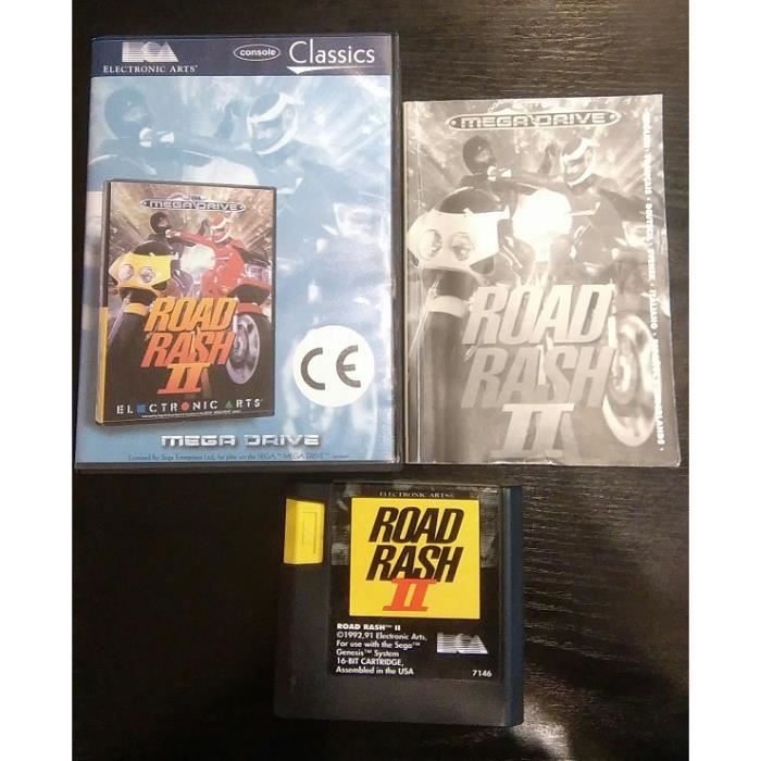 road rash 2 mega drive