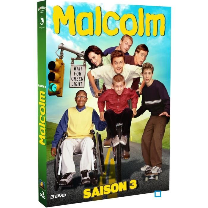 DVD Coffret Malcolm, saison 3