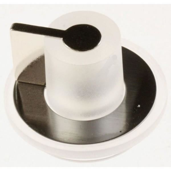 Smeg Couronne de brûleur ultra rapide dorigine - Plaque de cuisson - Blanc - pour BOSCH SIEMENS (réf. KB614) - vue 2