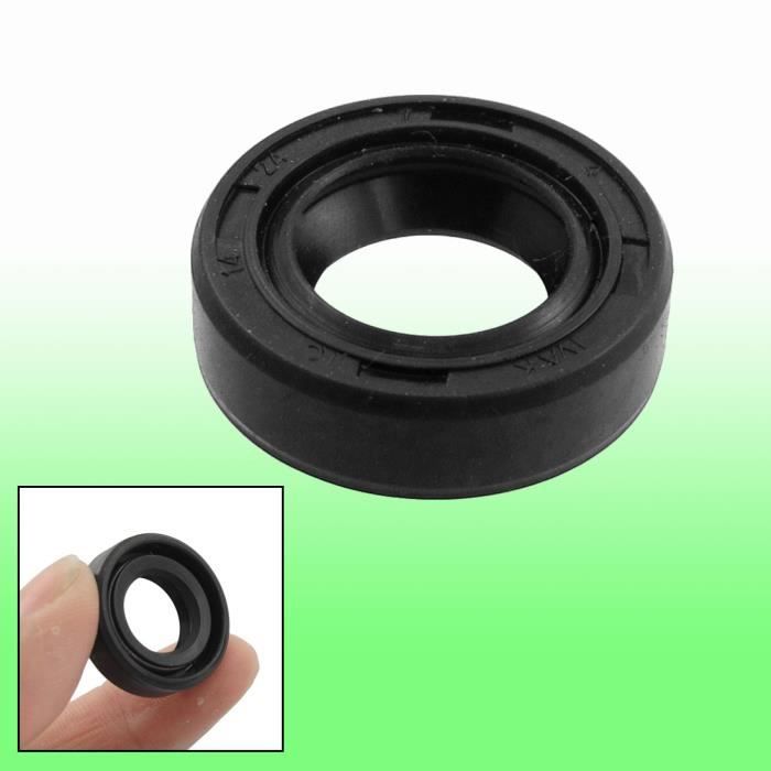 Joints En Caoutchouc Nitrile Uxcell, 5mm X 150mm, Noir - Lot De Joints D'étanchéité Robustes