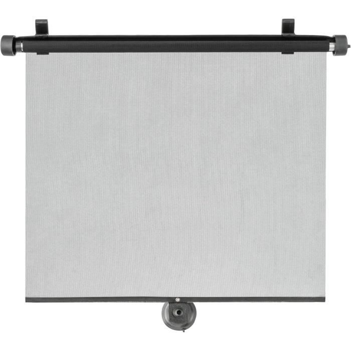 Store Pare-Soleil Vitre Latérale Voiture - 65x55cm, Noir, Protection UV Et Intimité