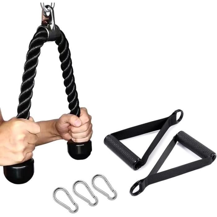 Triceps Corde De Traction Pour, Corde à Triceps Robuste, Corde à