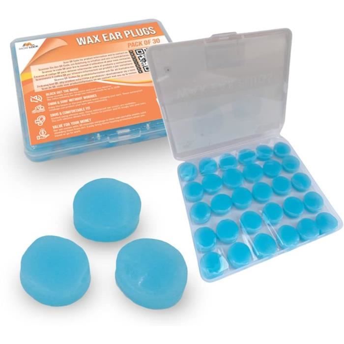 Zhioudz Bouchon D'Oreille Anti Bruit Bouchons D'Oreille Pour Sommeil