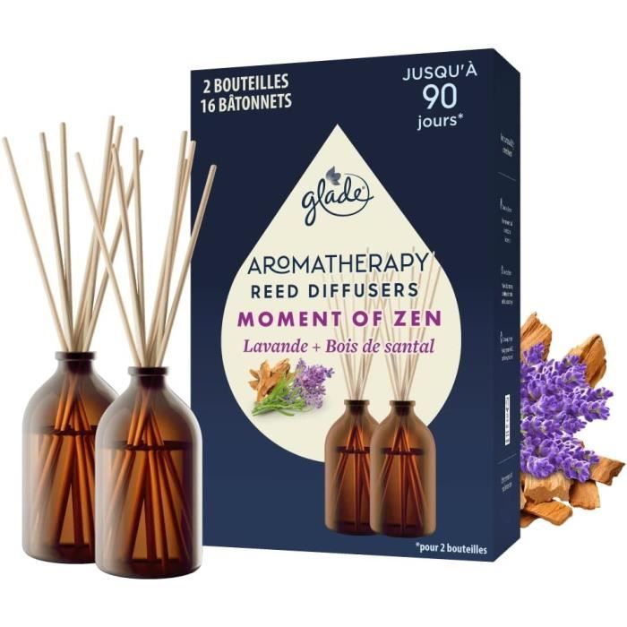 Glade Aromatherapy Diffuseur de Parfum Infusées Aux Huiles