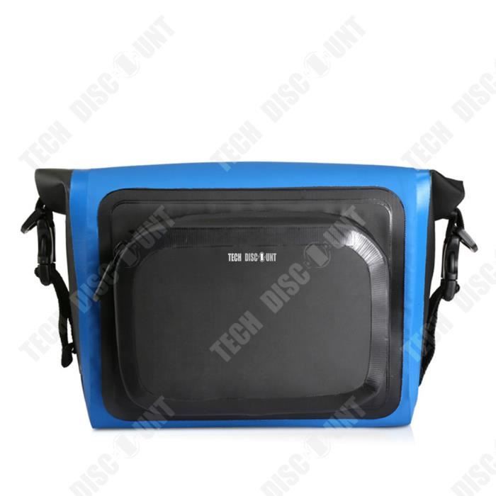 TD® Sac de vélo Sac de faisceau avant de vélo Sac avant Sac de guidon Sac avant Équitation grande capacité Étanche