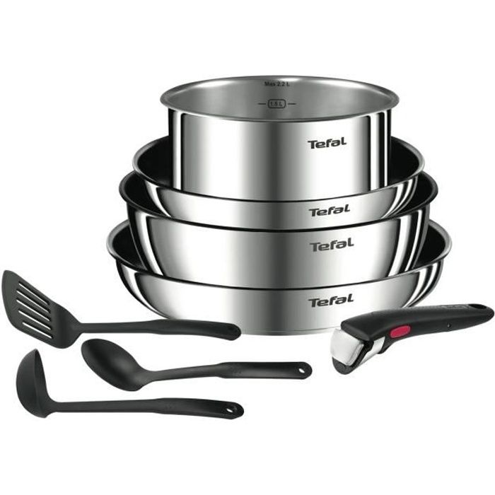 Batterie de Cuisine Toscana Noire - OSCAR GOLD