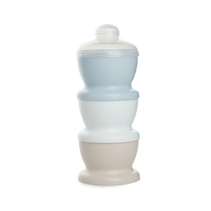 THERMOBABY Boite transport de lait - Fleur bleue