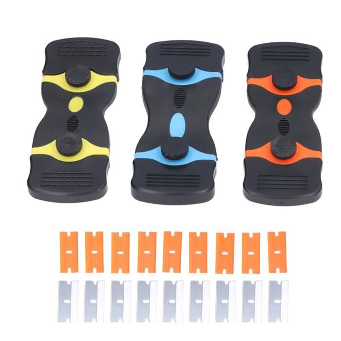 VEVOR Grattoir En Plastique Pour Lame De Rasoir, 2 Pièces De Racloir