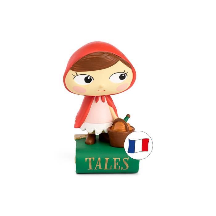 tonies® - Figurine Tonie - Mes Contes Préférés - Le Petit Chaperon Rouge Et 3 Autres Classiques - Figurine Audio pour Toniebox