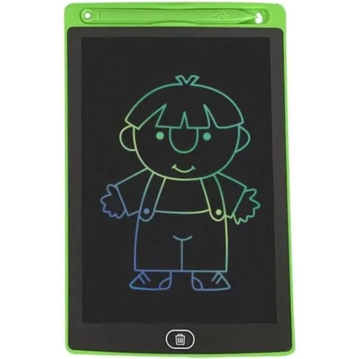 Kizmyee Tableau D'Écriture LCD Dinosaure 8,5 Pouces - Jouet Magique Pour Enfants 3-8 Ans, Cadeau Noël Garçons Filles