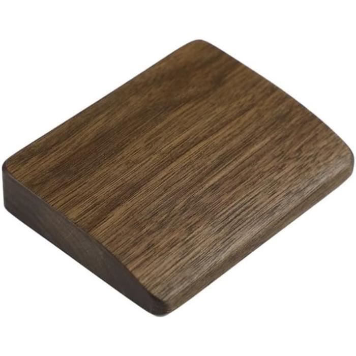 Repose-poignet ergonomique confortable en bois de noyer pour clavier mécanique 96 84 75 % pour KBD75 YMD75 Melody 96 (repose-poignet en noyer NJ80