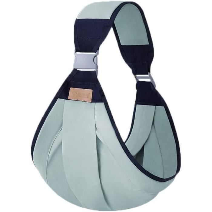 Porte-B?�b?� L?�ger - ??charpe Porte-B?�b?�, Sac ?? Dos Ergonomique Respirant Pour Nouveau-N?� 