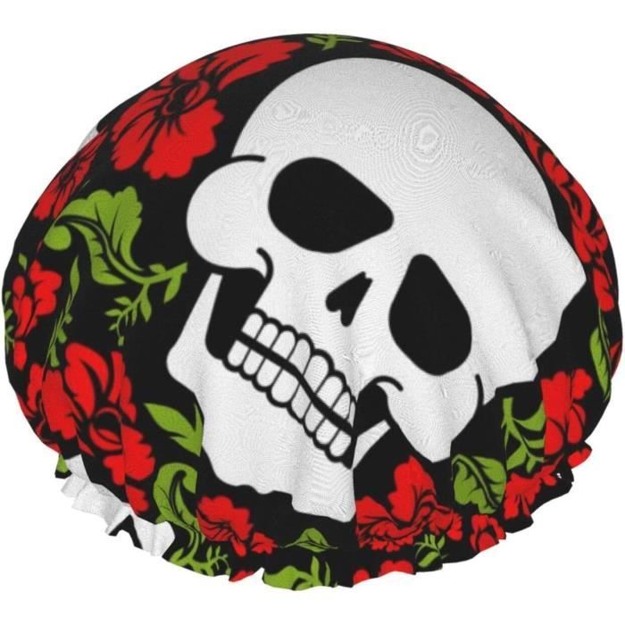 Bonnet De Nuit En Satin WLLHYF - Double Couche Réglable - Pour Cheveux Hommes Et Femmes