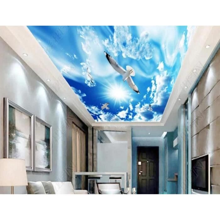 Papier Peint Plafond Motif 3D NA8200 Décalcomanie Murale AJ MUR Fay