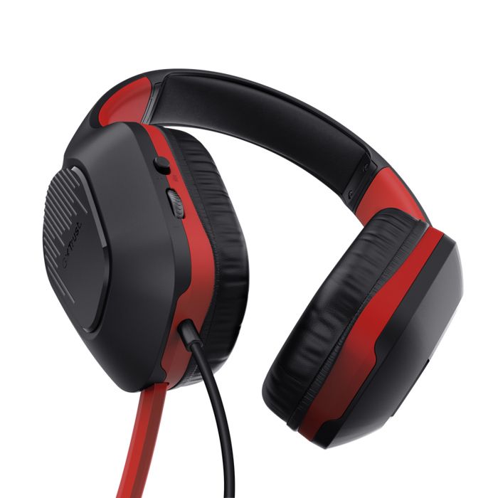 Cosmos - Trust Gaming Casque Gamer GXT 322C Carus Casque Micro