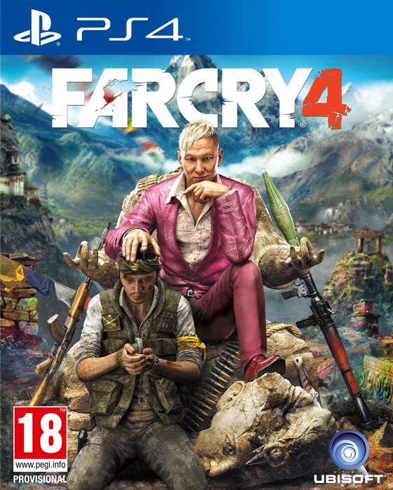 Playstation 4 Far Cry 4 - vue 2