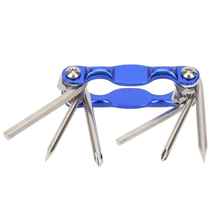 VBESTLIFE Bike Tool Kit, 3.3x1.3in Bike Repair Kit for Repair Shops