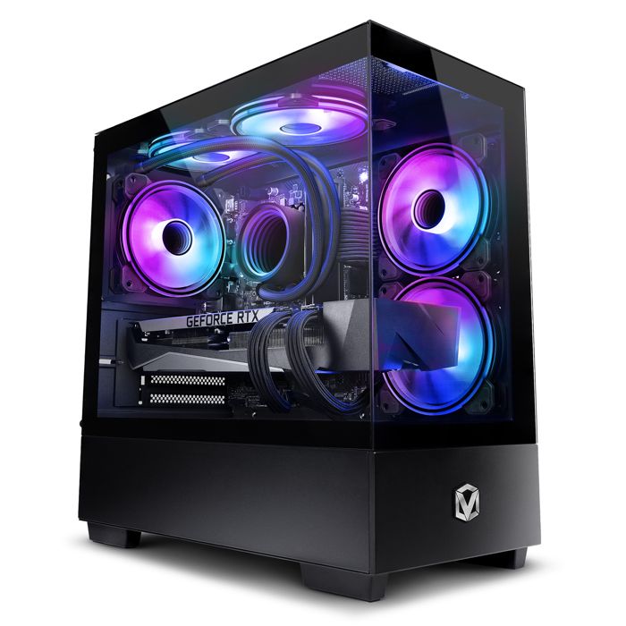 Vibox IV-107 PC Gamer – AMD Ryzen 7 5700X – RTX 5080 16Go – 32Go RAM – 1To NVMe SSD – Win11 – WiFi
