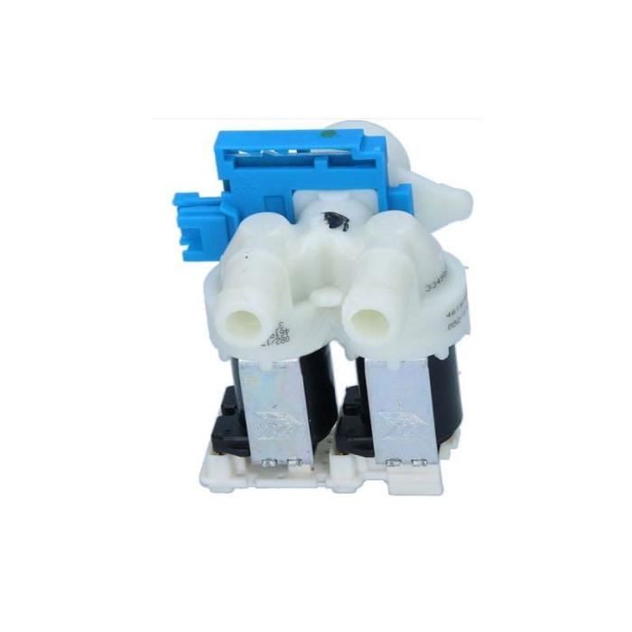 Électrovanne Double 180° WHIRLPOOL Pour Lave linge Modèles AWOE8102 859202149010