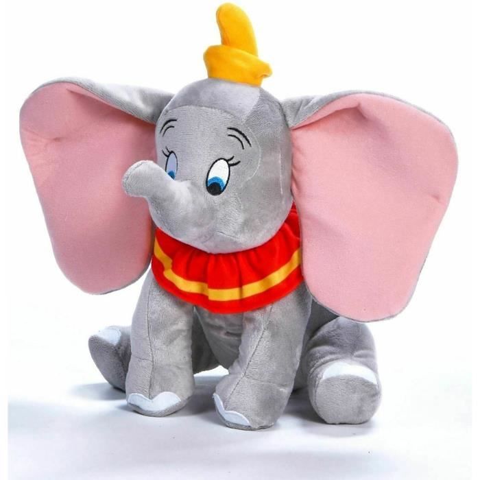 Peluche Disney Dumbo - WHITE HOUSE - 30 cm - Mixte - Enfant - Gris - Plush - Intérieur - 3 ans - Peluche