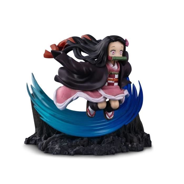 Demon Slayer Figurine, Figurine Anime Figurines Demon Slayer Kamado Nezuko Anime Modèle Figurine