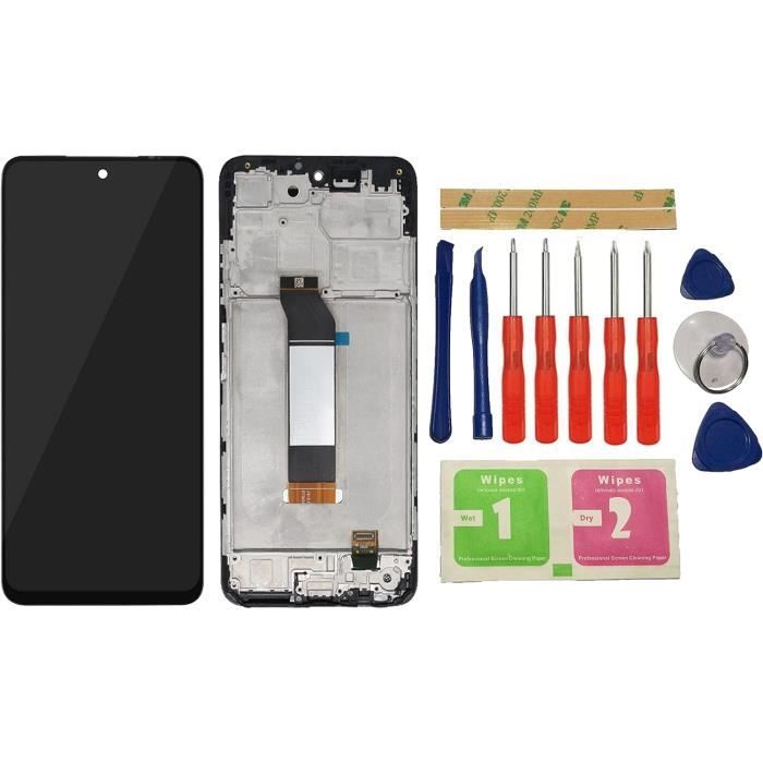 Écran LCD Complet + Vitre Tactile Pour Poco F3 5G (6.67") - Kit De Remplacement Avec Colle