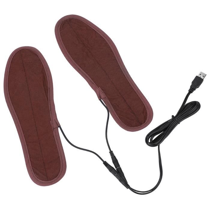 Semelles Chauffantes Rechargeables 3500mAh - 3 Modes, Télécommande, Pour Ski Et Plein Air