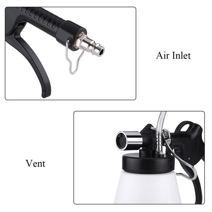 Kit Professionnel De Purge De Freins - Corps Laiton, Réservoir 120 Ml, Tuyaux & Adaptateurs - Pour Voiture Et Moto - Purge Simple Et Efficace