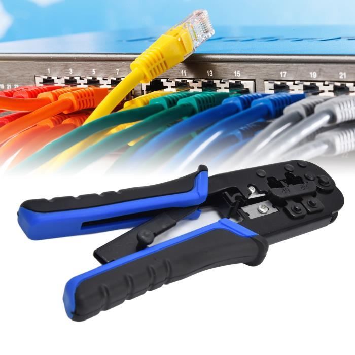 Outil De Sertissage De Cable Tu-200Ar Pince À Sertir Réseau Pince À Sertir À Cliquet Outil À Outil De Sertissage De Cable Tu-200Ar Pince À Sertir Réseau Pince À Sertir À Cliquet Outil À