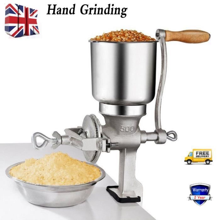 Moulin à Céréales Moulin à Grains Manuel Outil de Cuisine YuYuan shop