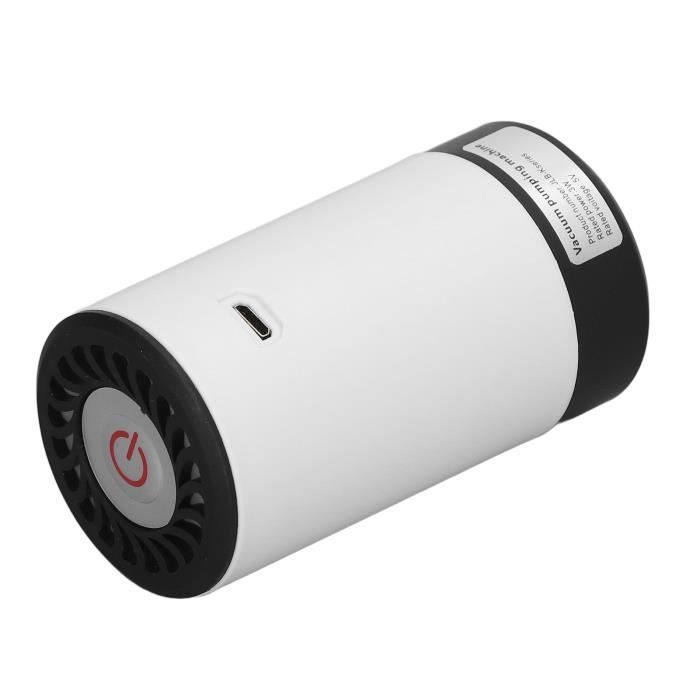 Pompe à vide électrique - Black - C5327 - 7W - USB - Plastique ABS