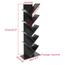 Bibliotheque Etagere De Meuble Range Cd Livres 9 Tier Noir Achat Vente Bibliotheque Bibliotheque Etagere De Meu Soldes Cdiscount