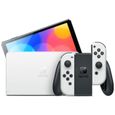 Console Nintendo Switch - Modèle OLED • Blanc-1