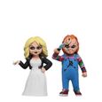 Figurine CHUCKY - Chucky & Tiffany - Figurine Toony Terrors 15cm-1
