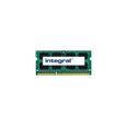 INTEGRAL Mémoire PC Integral DDR3 - 4 Go - SO DIMM 204 broches - 1600 MHz - PC3-12800 - CL11-1
