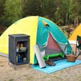 Armoire de camping avec 2 étagères - 10032543-0-1