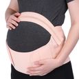 Bandeau de maternité Ceinture de maternité Ceinture de grossesse Bandes de grossesse Bandage abdominal respirant XL HB023 #2-1