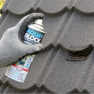 Rubson revêtement étanchéite aquablock 300ml gris - Bricolage