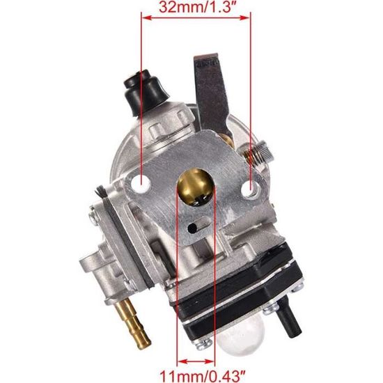 Carburetor Assembly For Shindaiwa T270/C270/PB270 Trimmers - Replaces 70170-81020 & A021002360