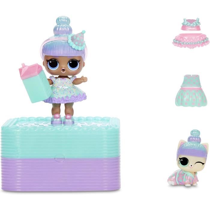 Promo Poupée Lol Surprise Tent Pole Doll Mga chez Atac