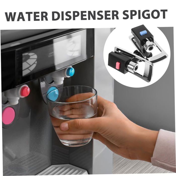 Simarro Lot de 2 Robinets pour Distributeur de Boissons - Rechange pour Récipient en Verre, Café, Jus de Fruits, Fontaine à Boire