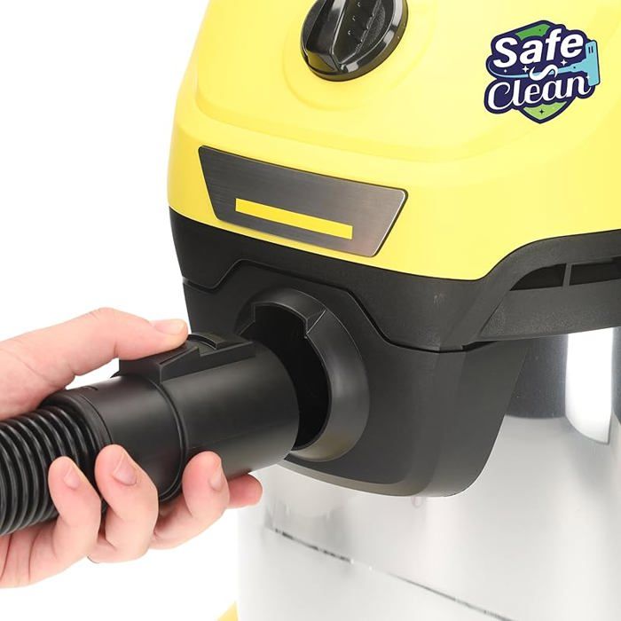 MOTEUR D'ASPIRATION TURBINE 1200 W Domel pour Kärcher WD 5.200 M, 5.400