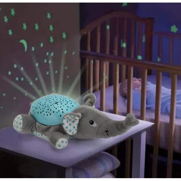PIKOY Veilleuse projecteur pour enfants avec 15 films, 10 sons – Projecteur  d'étoiles rechargeable et machine sonore