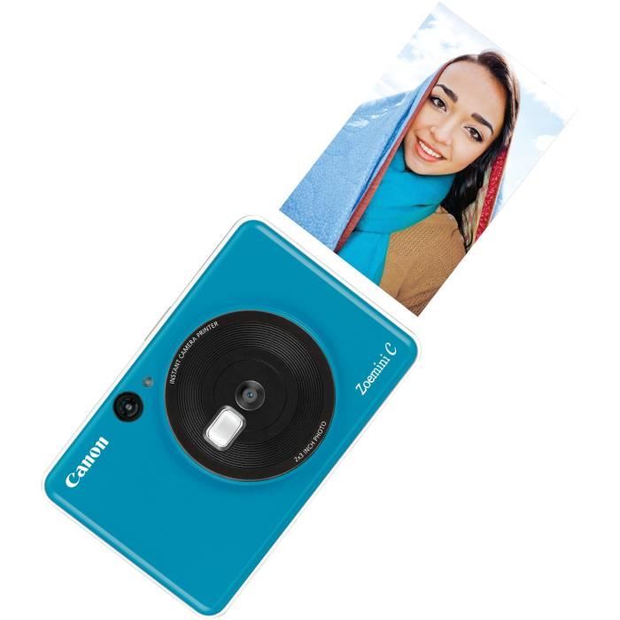 Appareil photo instantané CANON Zoemini C Bleu Océan 5MP