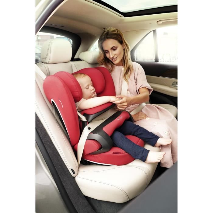 Siège auto CYBEX Pallas B2-Fix Steel - Groupe 1/2/3 - Isofix