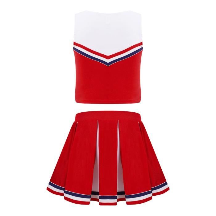 Jupe rouge online fille 5 ans